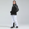 Women's Gsou Snow Back To Mountain Downhill Winter Snow Suit