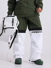Women's Cosone Powdreamer Half Zipper Colorblock Anorak Snow Pants