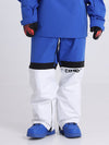Men's Cosone Powdreamer Half Zipper Colorblock Anorak Snow Pants