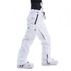 Men's RIIVIYELE Winter Sky Cargo Snow Pants Bibs