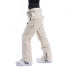 Men's RIIVIYELE Winter Sky Cargo Snow Pants Bibs