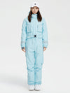Women's High Experience Practical Stylish One Piece Snowsuit
