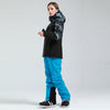 Women's Gsou Snow Back To Mountain Downhill Winter Snow Suit