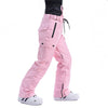 Women's RIIVIYELE Winter Sky Cargo Snow Pants Bibs