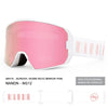 Nandn Unisex Optics Winter Mountain Fashion Snowboard Frameless Ski Goggles