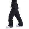 Women's RIIVIYELE Winter Sky Cargo Snow Pants Bibs