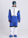 Women's Cosone Powdreamer Half Zipper Colorblock Anorak Snow Jacket