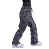 Women's RIIVIYELE Winter Sky Cargo Snow Pants Bibs