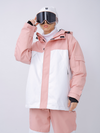Women's snowshred Alpine Ranger Colorblock Snowboard Jacket