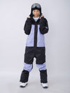 Women's snowshred Alpine Ranger Colorblock One Piece Snowsuit