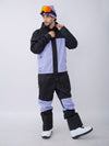 Men's Snowshred Alpine Ranger Colorblock One Piece Snowsuit
