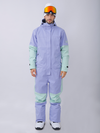 Men's Snowshred Alpine Ranger Colorblock One Piece Snowsuit