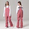 Women's Searipe Snow Addict Mountain Terry Ski Pants Snowboard Bibs