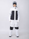 Women's snowshred Alpine Ranger Colorblock One Piece Snowsuit