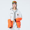 Women's Sportive Unisex Fun Spot Snow Jacket