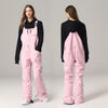 Women's Searipe Snow Addict Mountain Terry Ski Pants Snowboard Bibs