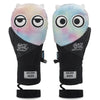 Men's Gsou Snow Mascot Furry Snowboard Gloves Winter Mittens