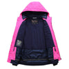 Girl's Phibee Mountain Powder Bowl Winter Outdoor Sportswear Waterproof Snow Jacket - snowshred