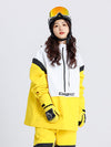 Women's Cosone Powdreamer Half Zipper Colorblock Anorak Snow Jacket