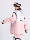Women's Cosone Powdreamer Half Zipper Colorblock Anorak Snow Jacket