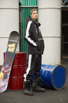 Men Unisex Flipped Young Fashion Snowboard Jackets & Pants set