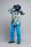 Men's Gsou Snow Mountain Elite Tide 15K Insulated Snowboard Jacket - snowshred