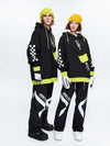 Women's High Experience Vibrant Daily Motion Zone Hoodie & Pants Snowsuit
