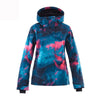 Women's SMN 5k Light Graffiti Ski Jacket - snowverb