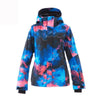 Women's SMN 5k Light Graffiti Ski Jacket - snowverb