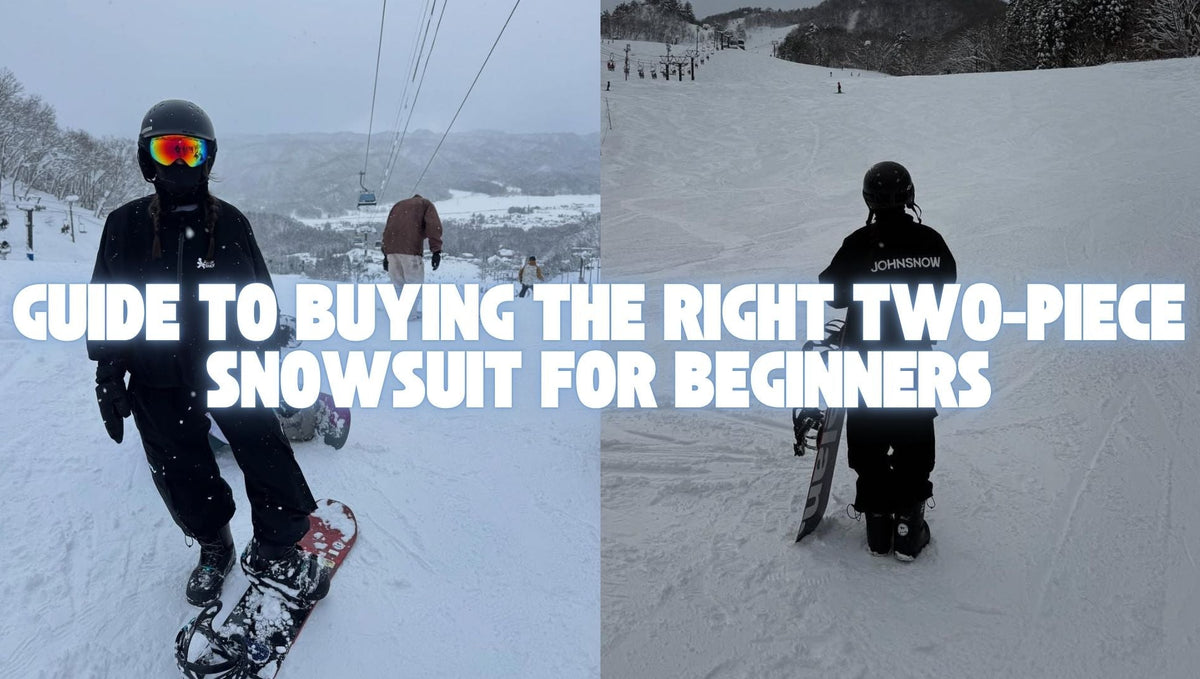 Guide to Buying the Right Two-Piece Snowsuit for Beginners