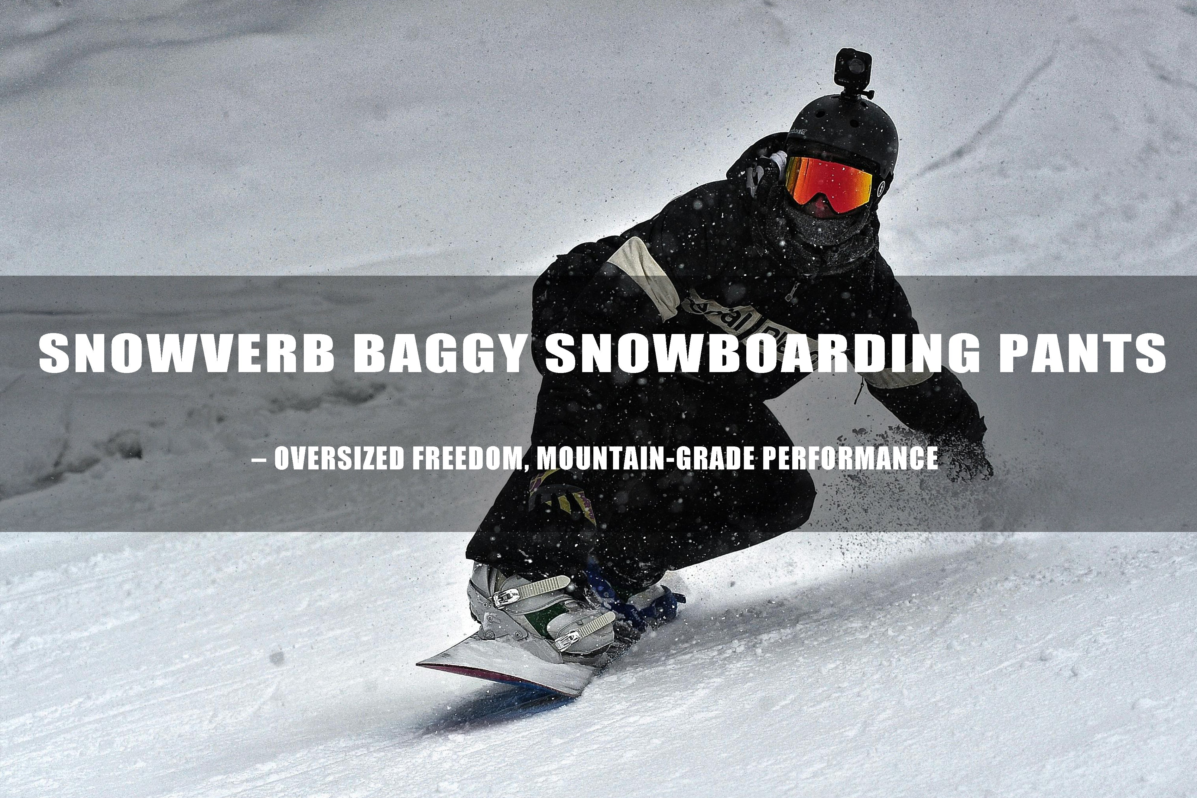 Baggy Snow Jackets: Style & Performance for US Ski Resorts