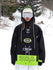 Women's Snowall Unisex Mountain Star Waterproof Anorak Snowboard Jacket