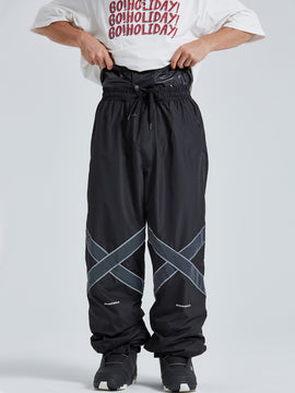 Men's RAWRWAR X Stripe Snowboard Pants