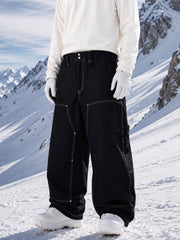 Men's UrbanCraft Utility Freeride Baggy Snow Pants with Reinforced Panels