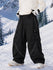 Men's Camden Punk Reflective Street Utility Cargo Snowboard Pants – Baggy Freestyle Fit