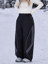 Women's Nightline Reflective Curve Park Rider Baggy Snowing Pants