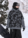 Women's Park Rider 2-in-1 Layered Freestyle Snow Hoodie with Contrast Sleeves