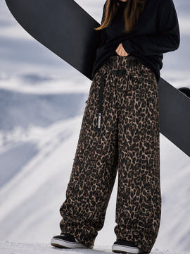 Women's Urban Storm Durable Utility Freestyle Baggy Snowboard Pants