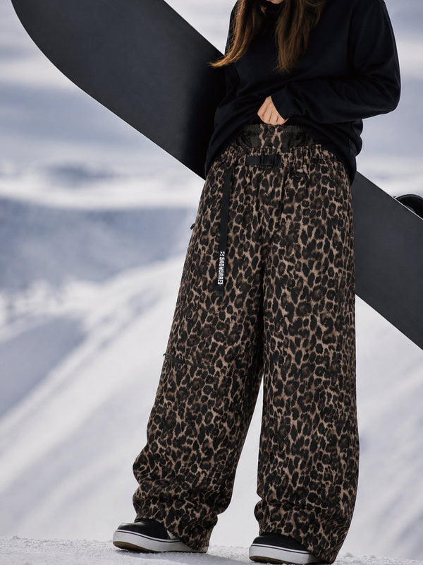 Women's Urban Storm Durable Utility Freestyle Baggy Snowboard Pants