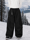 Men's TerrainFlex Freestyle Oversized Cargo Snowboard Pants – Crew Edition