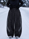 Women's Nightline Reflective Curve Park Rider Baggy Snowing Pants