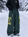 Women's Park Rider Hyper Flux Urban Graffiti Cargo Freestyle Baggy Snowboard Pants