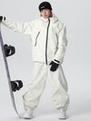 Men's Searipe Unisex Durable Mountain Pro All-Weather Baggy Snow Suit