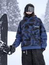 Women's Park Rider 2-in-1 Layered Freestyle Snow Hoodie with Contrast Sleeves