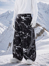 Men's Nightline Reflective Curve Park Baggy Snowboarding Pants