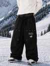 Men's Camden Punk Rivet Street Utility Cargo Snowboard Pants – Baggy Freestyle Fit