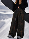 Women's Hyper Beast Durable All-Function Freestyle Baggy Snowboard Pants
