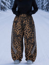 Women's Nightline Reflective Curve Park Rider Baggy Snowing Pants