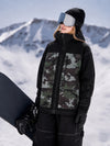 Women's UrbanCraft Street Utility Freestyle Snowboard Jacket – Reflective Hood & Workwear Style