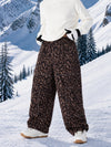 Men's Nightline Park Rider Reflective Trim Cargo Pockets Baggy Snow Pants